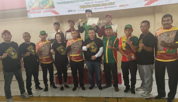 Sunggal Juara Umum Karate Porkot Medan