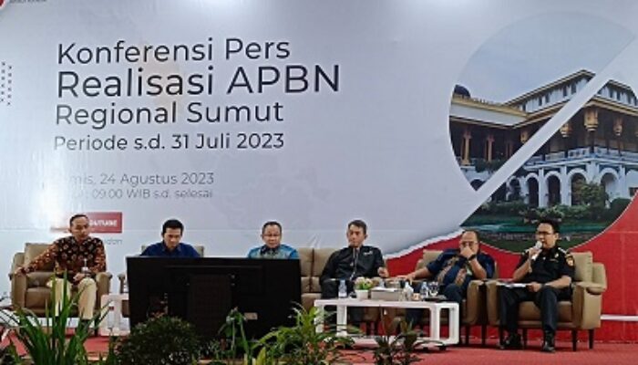 Realisasi Belanja APBN Di Sumut Membaik, Mencapai Rp10,91 Triliun