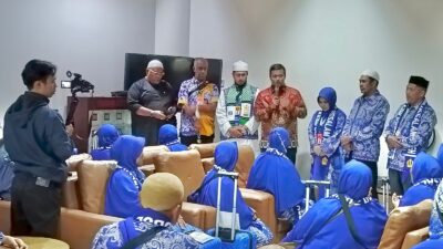 Awal Musim 1445 H, Ameera Mekkah Berangkatkan 426 Jamaah Umrah