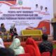 KEPALA Dinas Pendidikan Sumatera Utara (Kadisdik) H Asren Nasution, menyampaikan sambutan pada acara rapat kordinasi (rakor) percepatan pembentukan BLUD yang berlangsung di Cafe Hotel Ayola, Kabupaten Humbang Hasundutan pada 18 sampai 19 Agustus 2023. Waspada/Ist