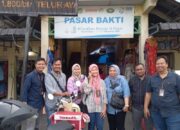 BRI Unit Bakti-Branch Office Medan Sisingamangaraja Gerebek Pasar Bakti Medan