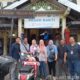 BRI Unit Bakti-Branch Office Medan Sisingamangaraja saat gerebek Pasar Bakti Medan, Kamis (3/8). Waspada/Ist
