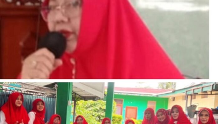 PW Wanita Islam Sumut Rayakan Tahun Baru Islam Dan HUT Kemerdekaan RI
