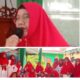 KETUA PW Wanita Islam Hj Lelawaty SY dan peserta kegiatan. Waspada/ist