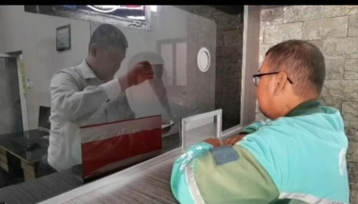 Posko Gakkum Dit Lantas Permudah Masyarakat Konfirmasi Surat Tilang