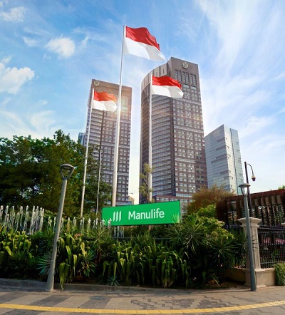 Gedung Manulife Indonesia. Waspada/Ist
