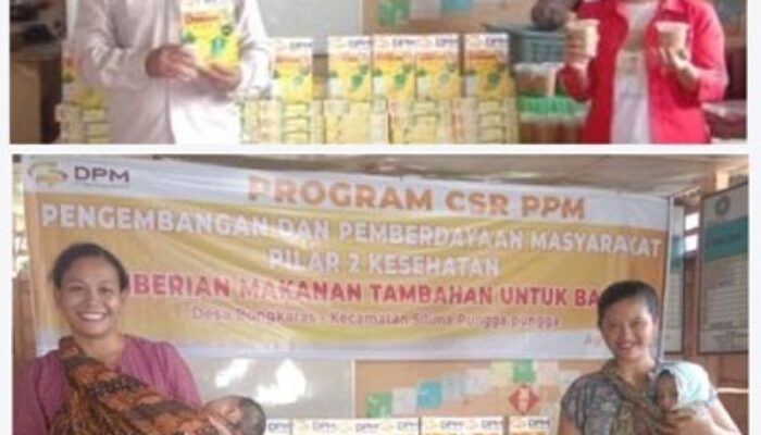 PT DPM Berkomitmen Dukung Pengentasan Stunting Dan TBC