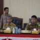 WALI Kota Medan Bobby Nasution dan Sekda Wiriya Alrahman menghadiri sidang paripurna DPRD Medan. Waspada/Ist