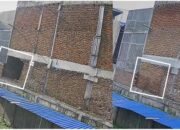 Tantang Pemko, Pemilik Kembali Bangun Kembali Perumahan Yang Dibongkar