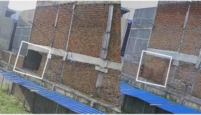 Tantang Pemko, Pemilik Kembali Bangun Kembali Perumahan Yang Dibongkar