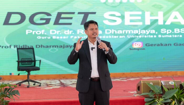 Prof.Ridha Dharmajaya : Generasi Yang Akan Datang Harus ‘Bersaing’ Dengan Mesin