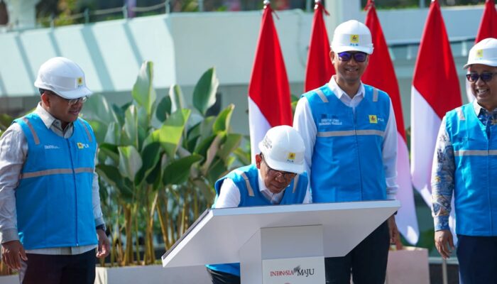 Sejarah Baru, Mensesneg Resmikan Revitalisasi Kelistrikan PLN Di Istana Kepresidenan Jakarta