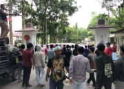 Puluhan Mahasiswa Pertanyakan Berlarutnya Kasus Kematian Almarhum Sugiono