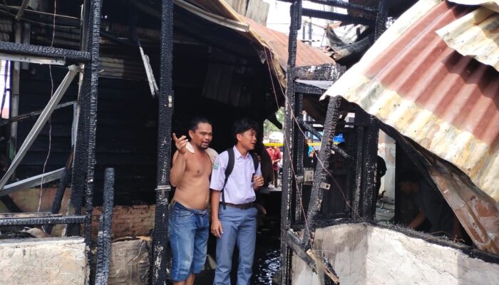 Enam Rumah Di Panglima Denai Terbakar