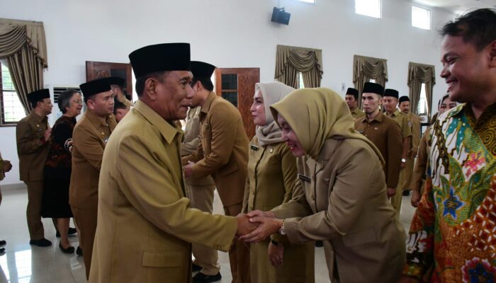 Ashari Pesan ASN Kedepankan Semangat Dan Prinsip Kerja Keras