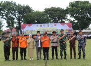 Kapolres Batubara Jadikan Sepeda Motor Alat Pemadam Kebakaran