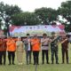Kapolres Batubara Jadikan Sepeda Motor Alat Pemadam Kebakaran