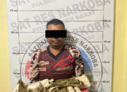 Polres Aceh Barat Ungkap Kasus Ganja