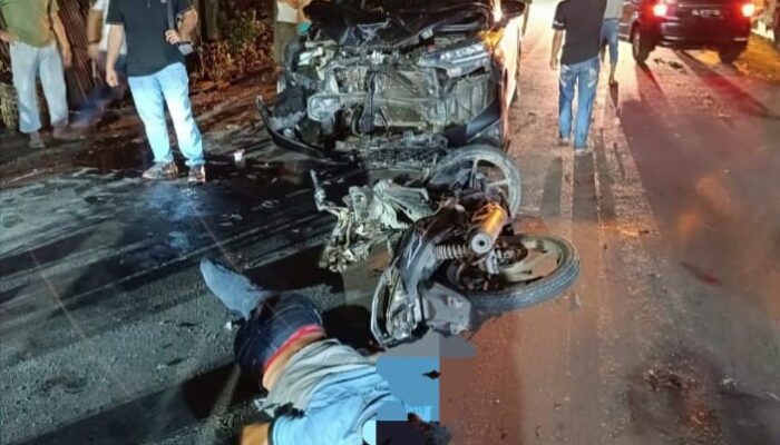 Tabrak Pengendara Sepedamotor Hingga Tewas, Caleg Dapil 2 Belum Ditahan