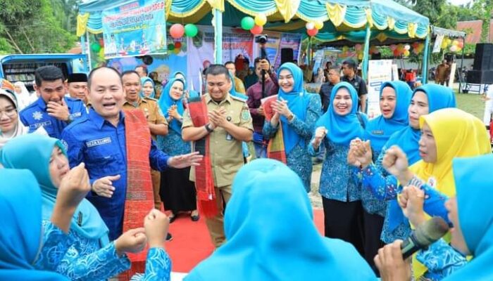 Bupati Sambut Tim Evaluasi PKK Pemprovsu