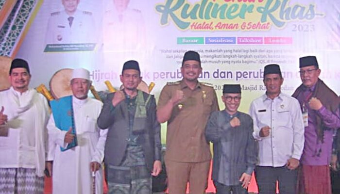 Pekan KHAS 2023 BuktiMedan Banyak Makanan Halal