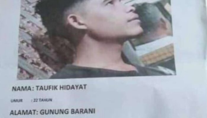 Pemuda Hilang Misterius Sering Menyendiri