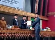 Rumor Uang Pelicin Warnai Rapat Paripurna DPRK Agara 2022