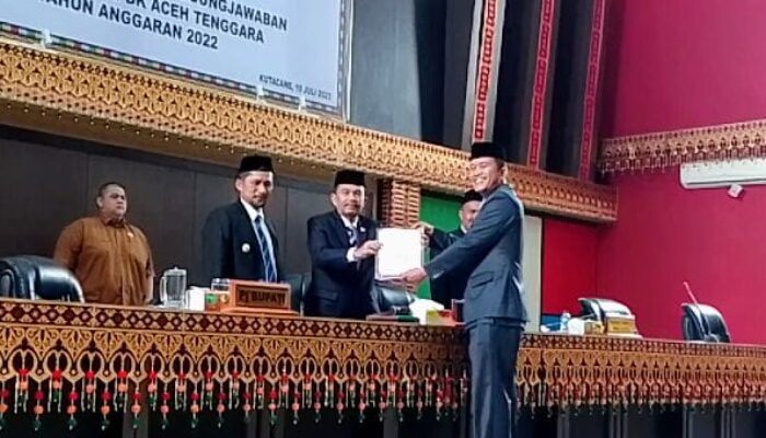 Rumor Uang Pelicin Warnai Rapat Paripurna DPRK Agara 2022