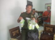 Pangdam I/BB Apresiasi Kodim 0303/Bengkalis Gagalkan Penyelundupan 4Kg Sabu