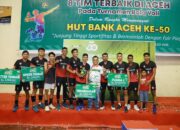 Turnamen Voli Bank Aceh Action Cup 2023 Singapore VC Juara