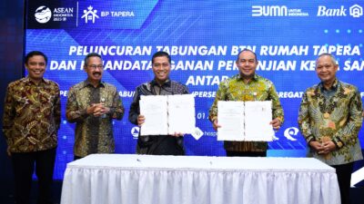 Dengan Menabung Pekerja Informal Bisa Miliki Rumah KPR BTN 
