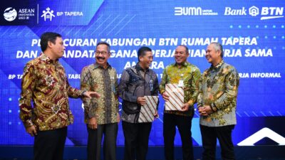 Dengan Menabung Pekerja Informal Bisa Miliki Rumah KPR BTN 