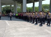 Polsek KNIA Siapkan Pengamanan Ketum PKB