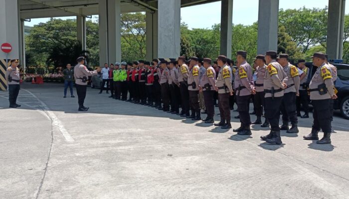 Polsek KNIA Siapkan Pengamanan Ketum PKB