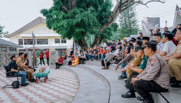 Persilahkan Seniman & Budayawan Gunakan Kembali TBM, Bobby Nasution: Pembangunan Tanpa APBD