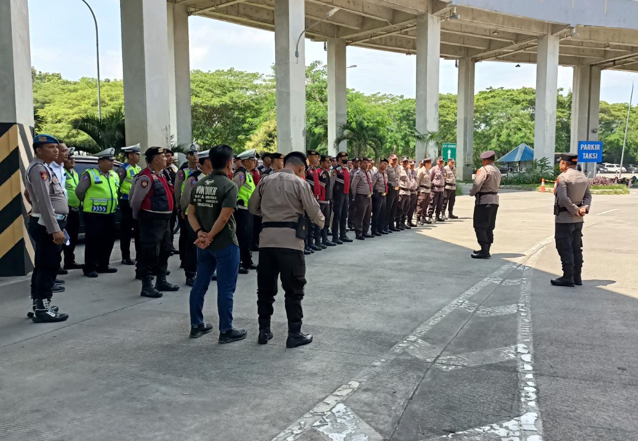 Polsek KNIA Siapkan Pengamanan Ketum PKB