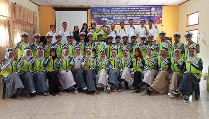 Kasat Lantas Polres Bener Meriah Sosialisasi Tertib Berlalulintas