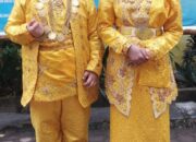 Chealsea Dan Arjuna Kenakan Busana Adat Melayu Di Ajang Gebyar Pendidikan