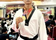 Kaka Kaladzhe :Juara Taekwondo Lulus USU Jalur Talenta Prestasi Unggul