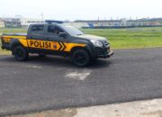 Personel Sat Samapta Latih Keterampilan Kendarai Mobil Patroli Presisi