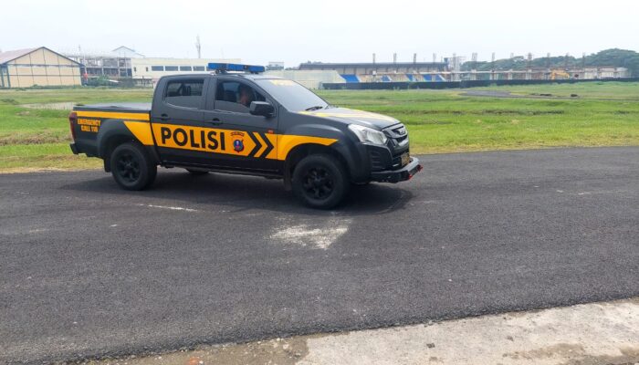 Personel Sat Samapta Latih Keterampilan Kendarai Mobil Patroli Presisi