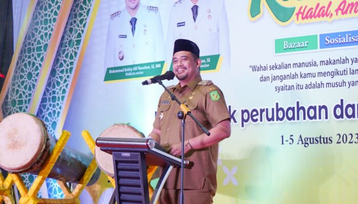 Izin Segera Dikeluarkan, Menara Masjid Agung Akan Jadi Bangunan Tertinggi Pertama Di Medan