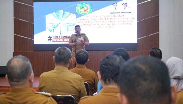 Terima PSU dari 10 Perumahan, Bobby Nasution: KKOP Ditarik, Dibolehkan Bangun Gedung di Atas 50 Meter