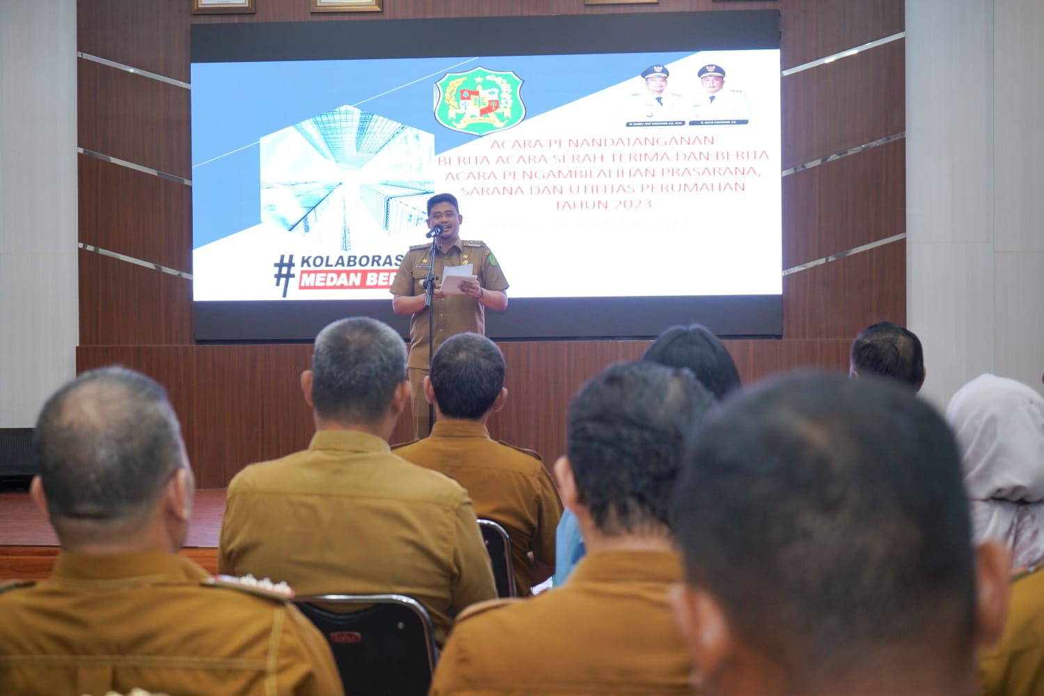 Terima PSU dari 10 Perumahan, Bobby Nasution: KKOP Ditarik, Dibolehkan Bangun Gedung di Atas 50 Meter