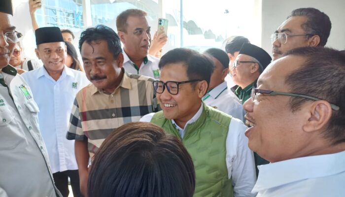 Ketum PKB Gus Muhaimin Disambut Antusias Di KNIA
