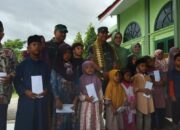 Pangdam IM Santuni Anak Yatim Warga Abdya