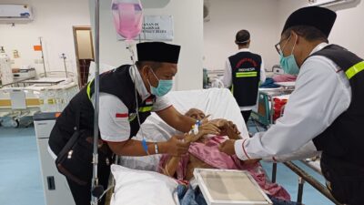 Saudi Rawat 40 Jemaah Indonesia Saudi Rawat 40 Jemaah Indonesia
