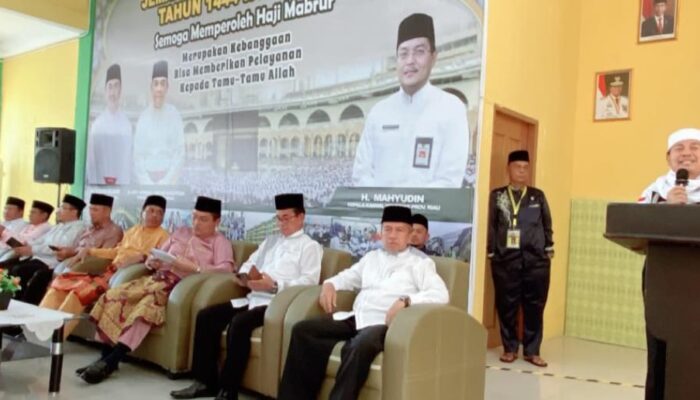 Jamaah Haji BTH 33 Tiba Kembali Di Tanah Air