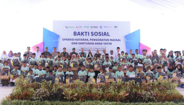 Ketika PT PGE Berbagi Kasih Sayang Dengan Warga Lingkungan