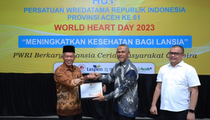 Rektor USK Apresiasi Forum PWRI Aceh